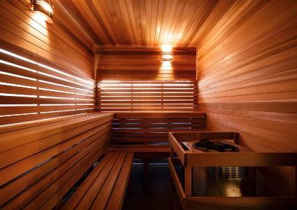 sauna